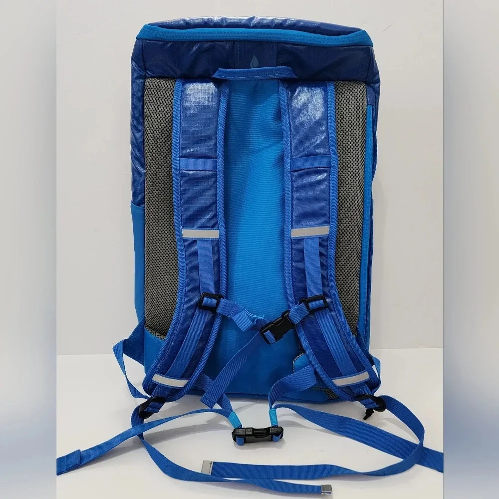 TIMBER RIDGE Unisex Blue Xplorer 25L Hiking Waiststrap Backpack 13